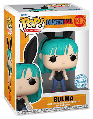 Funko Pop! Animation Dragon Ball (1286) Bulma Vinyl Figur 9cm Special Edition