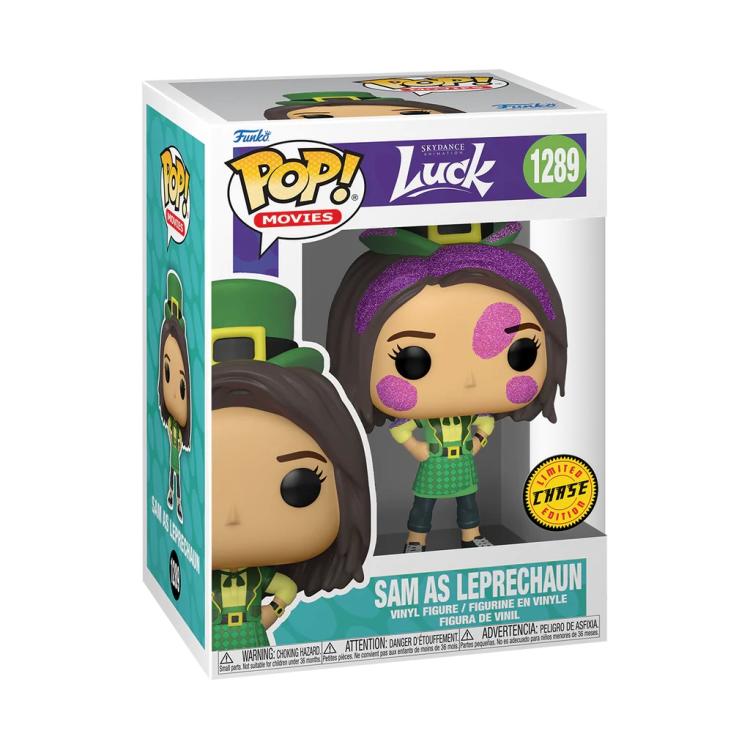 Funko Pop! Skydance Animation - Movies - Luck (1289) Sam als Kobold Chase