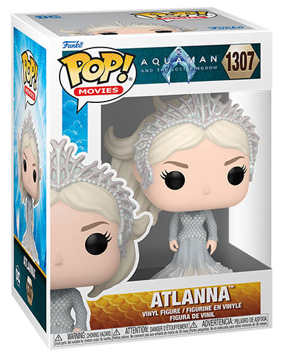 Funko Pop! Movies Aquaman And The Lost Kingdom (1307) Atlanna Vinylfigur 9 cm