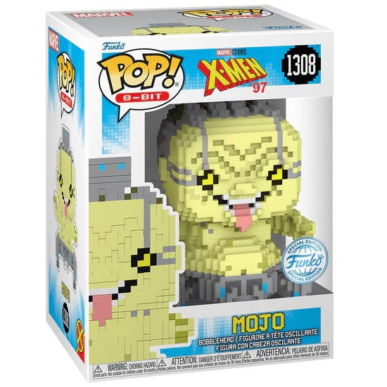 Funko Pop! 8-Bit - Marvel Studios - X-Men '97 - (1308) Mojo Vinyl Figur 9cm
