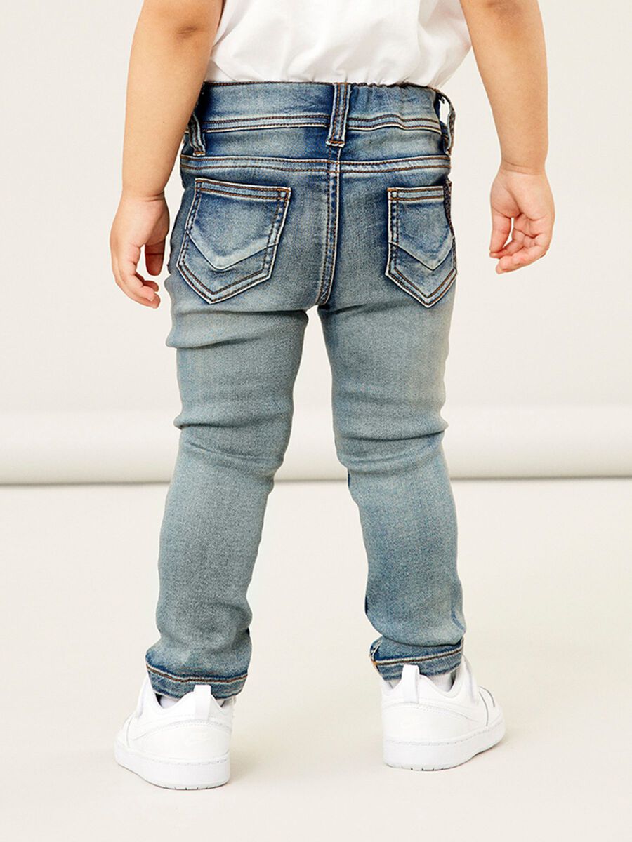 name it pantalone jeans X-Slim 2689swe 13204520 medium blue denim