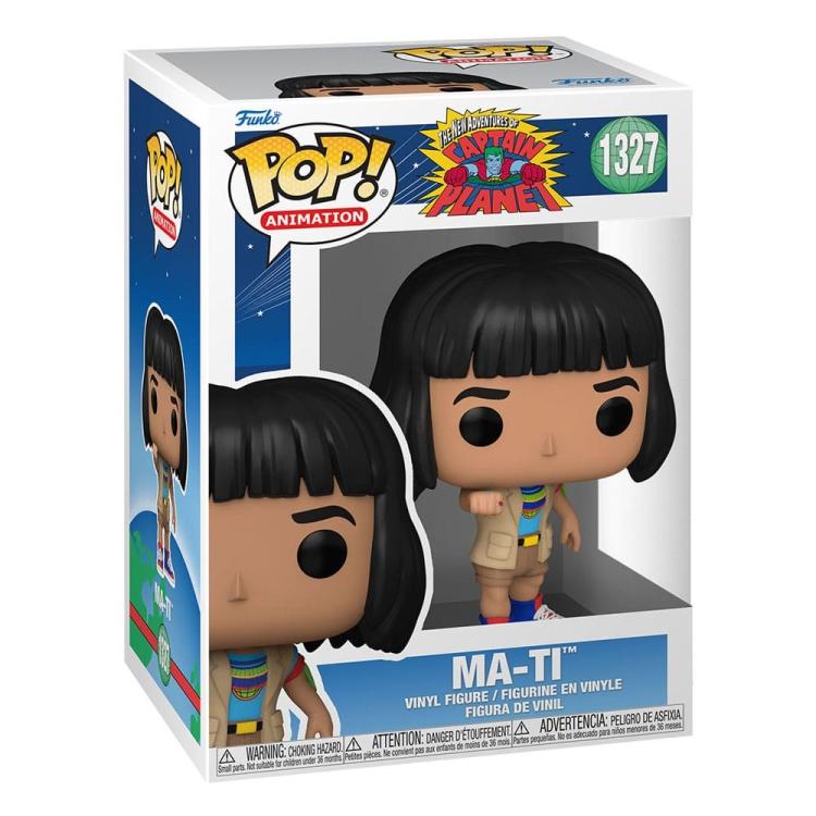 Funko Pop! Animation – Captain Planet and The Planeteers – (1327) Ma-Ti Vinyl