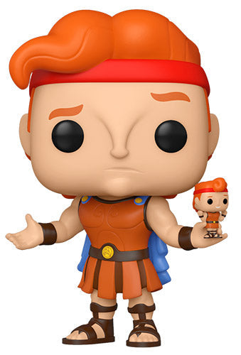 Funko Pop! Disney Hercules (1329) Hercules mit Actionfigur Special Edition 9 cm