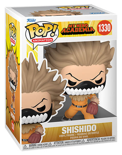 Funko Pop! Animation My Hero Academia – (1330) Shishido Baseball Figur 9cm