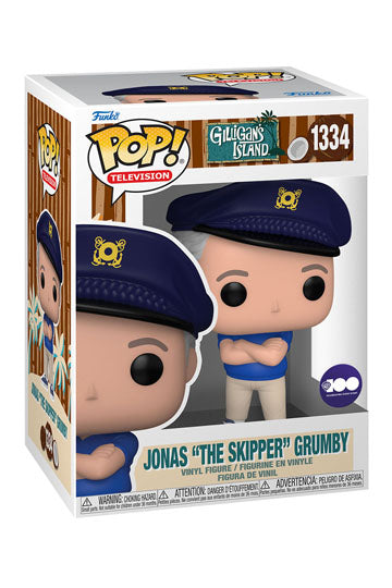 Funko Pop ! Television - Gilligan'S Island (1334) The Skipper Figure Vinyl 9Cm