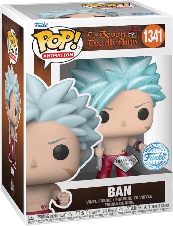 Funko Pop! Animation Seven Deadly Sins (1341) Ban Diamond Special Edition Exm