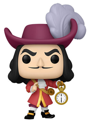 Funko Pop! Disney – Peter Pan zum 70. Jubiläum: (1348) Captain Hook 9 cm