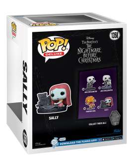 Funko Pop! Nightmare Before Christmas 30th Ann- (1358) Sally mit Grabstein 15 cm