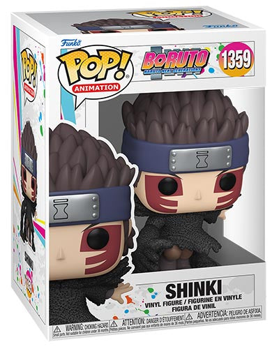 Funko Pop ! Animation Boruto Naruto Next Generations - (1359) Shinki Figure 9Cm