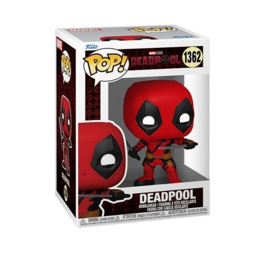 Funko Pop! Marvel Studios - Deadpool & Wolverine (1362) Deadpool Figure 9cm