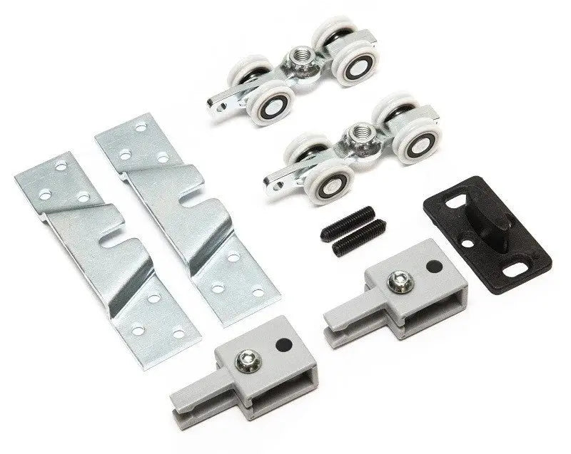 KIT PER PORTA SCORREVOLE PORTATA 80-120 KG SISCO SISTEM