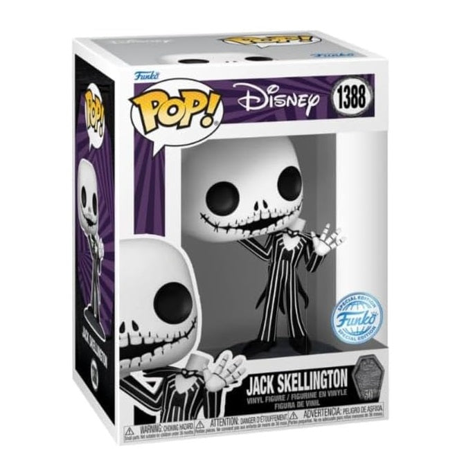 Funko Pop! Nightmare Before Christmas – (1388) Jack Skellington Special Edition