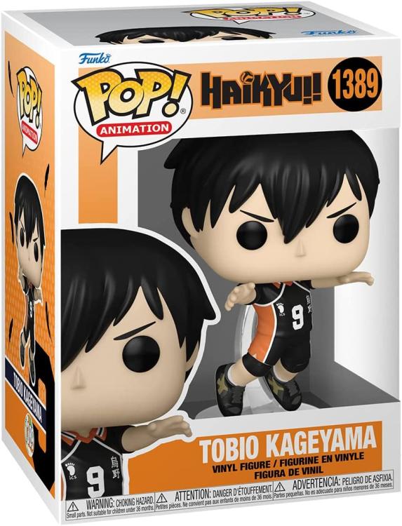 Funko Pop! Animation Haikyu!! – (1389) Tobio Kageyama Vinyl Figur 9cm Volleyball
