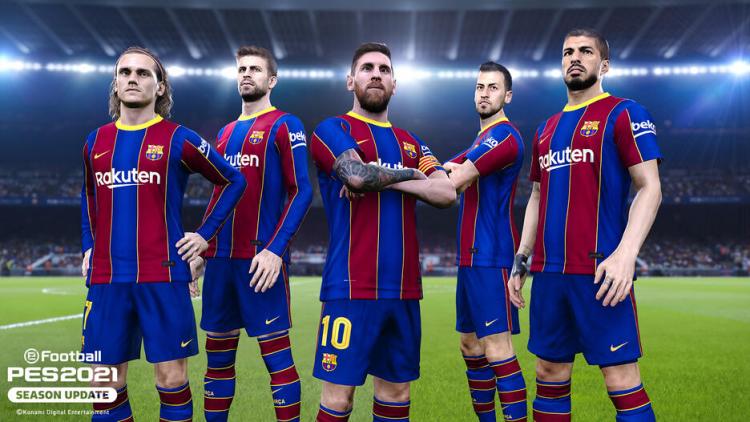 Efootball Pes 2021 Xbox One Spiel Italienisch Pro Evolution Soccer 21 EU Neu 2020