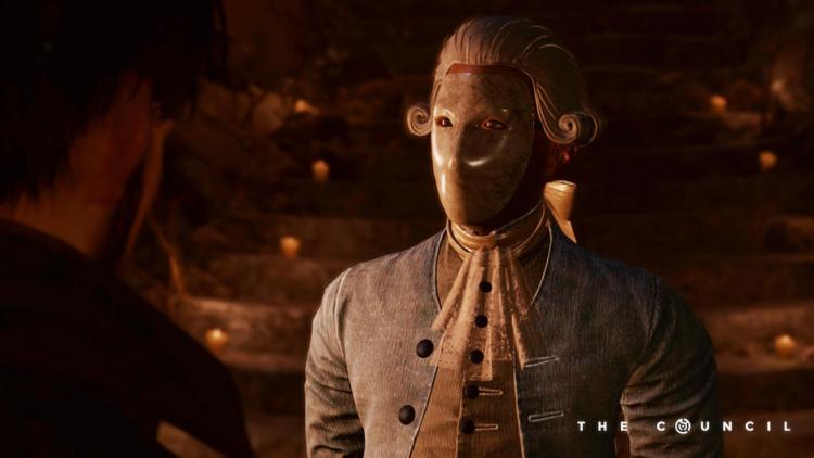The Council Complete Edition PS4 Videospiel PlayStation 4 Spiel Neu Versiegelt