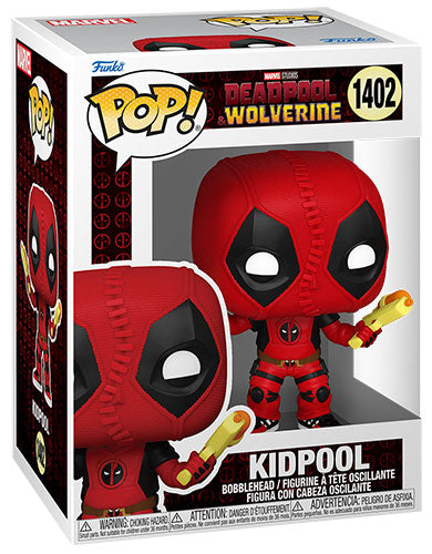 Funko Pop! Marvel Studios – Deadpool & Wolverine (1402) Kidpool Figur 9 cm