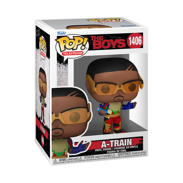 Funko Pop! Television – The Boys (1406) A-Train Vinylfigur 9 cm