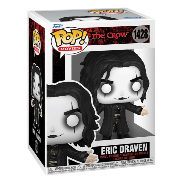 Funko Pop! Movies The Crow - (1428) Eric Draven Vinyl Figur 9cm Film