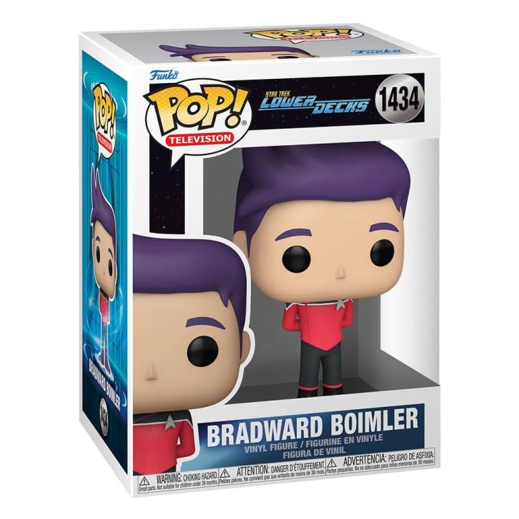 Funko Pop! Television Star Trek Lower Decks (1434) Bradward Vinylfigur 9cm