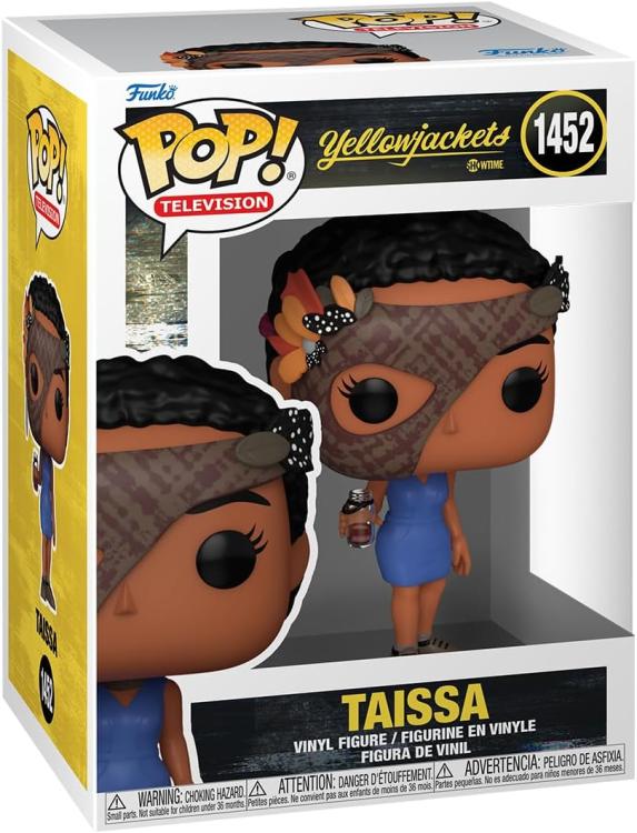 Funko Pop! Television Yellowjackets (1452) Taissa Vinylfigur 9cm TV-Serie