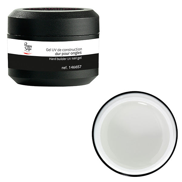 PEGGY SAGE GEL UV DI CONSTRUZIONE DURO TRANPARENT 15G