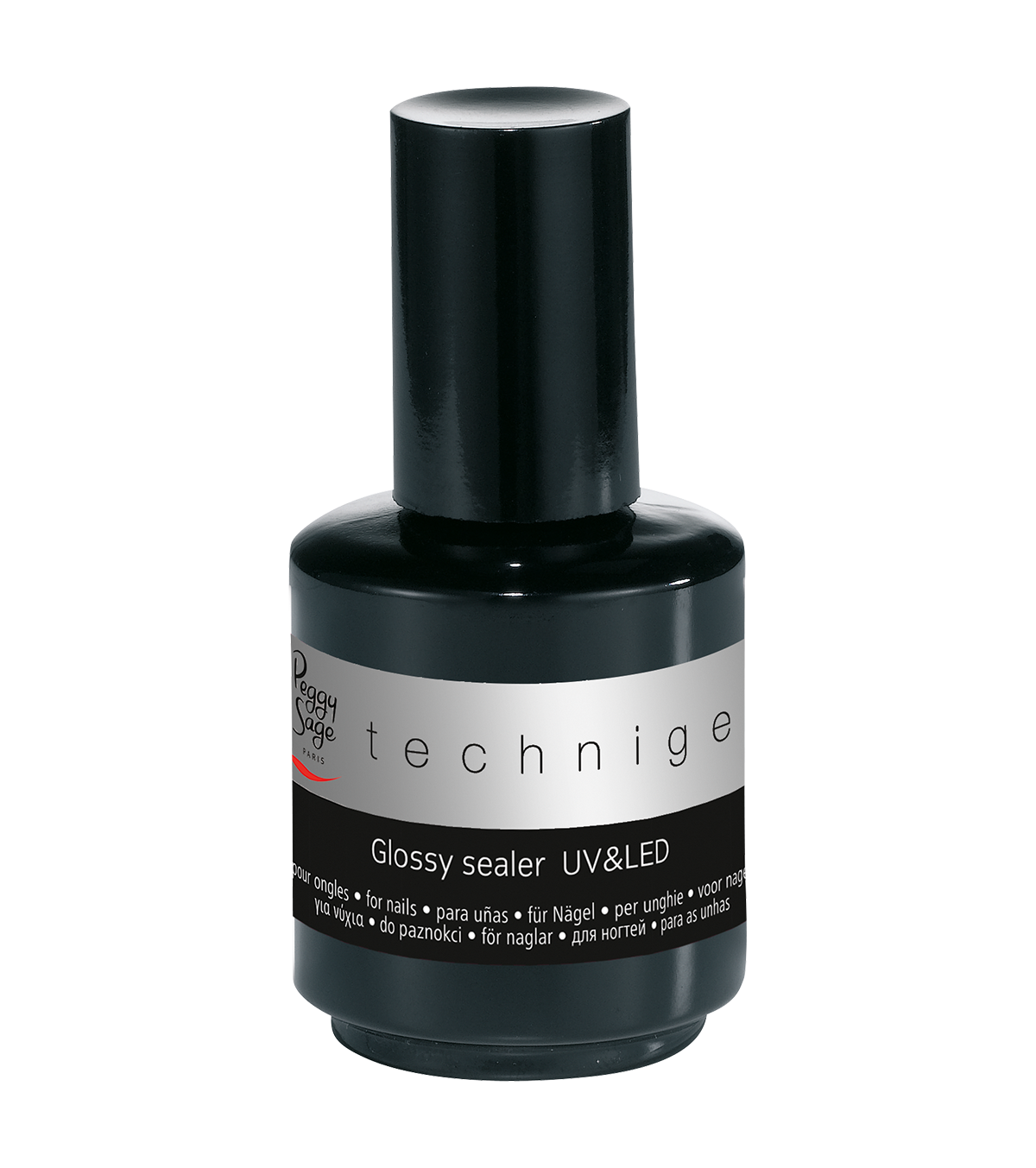 PEGGY SAGE GLOSSY SEALER UV&LED - 15ML