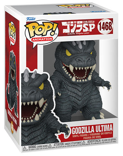 Funko Pop! Animation Godzilla Singular Point (1468) Godzilla Ultima Vinyl 9cm