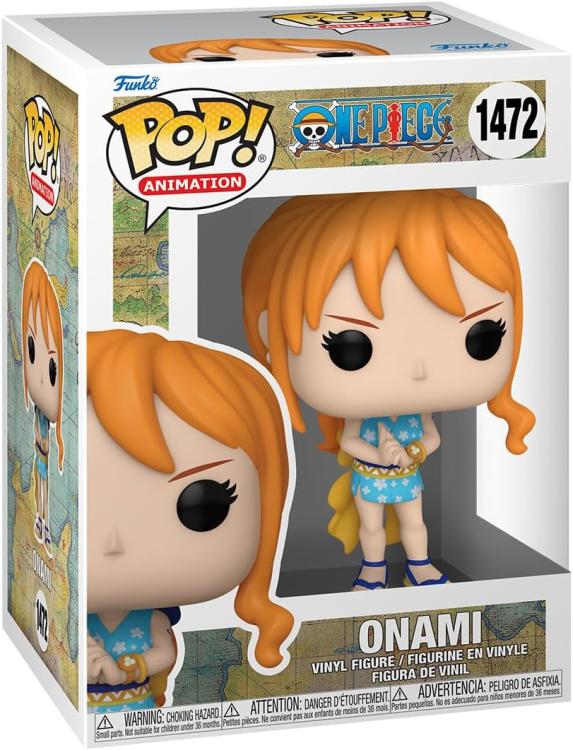 Funko Pop! Animation - One Piece (1472) Onami (Wano) Nami Vinylfigur 9 cm