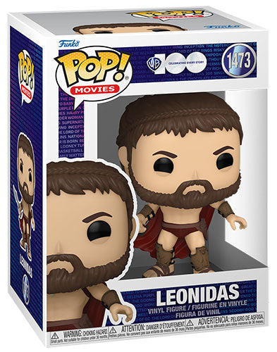Funko Pop! Movies Warner Bros 300 – (1473) Leonidas Vinylfigur 9 cm Film 300