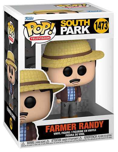 Funko Pop! Television South Park (1473) Farmer Randy Marsh Vinylfigur 9cm