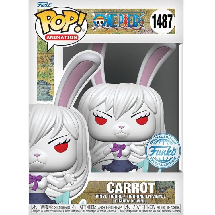 Funko Pop! Animation - One Piece (1487) Carrot Special Edition Vinyl-Figur 9 cm