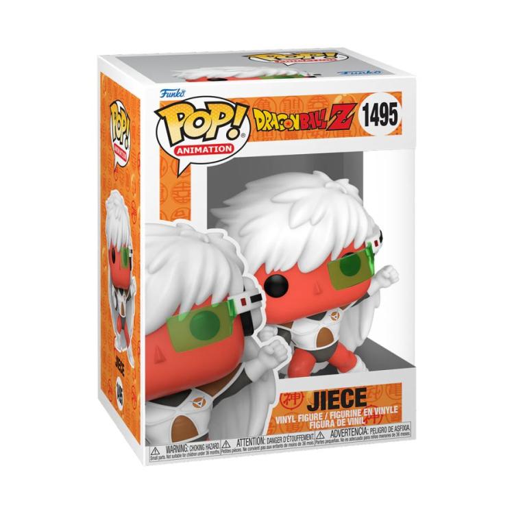 Funko Pop! Animation – Dragon Ball Z (1495) Jiece – Vinylfigur 9 cm auf Lager