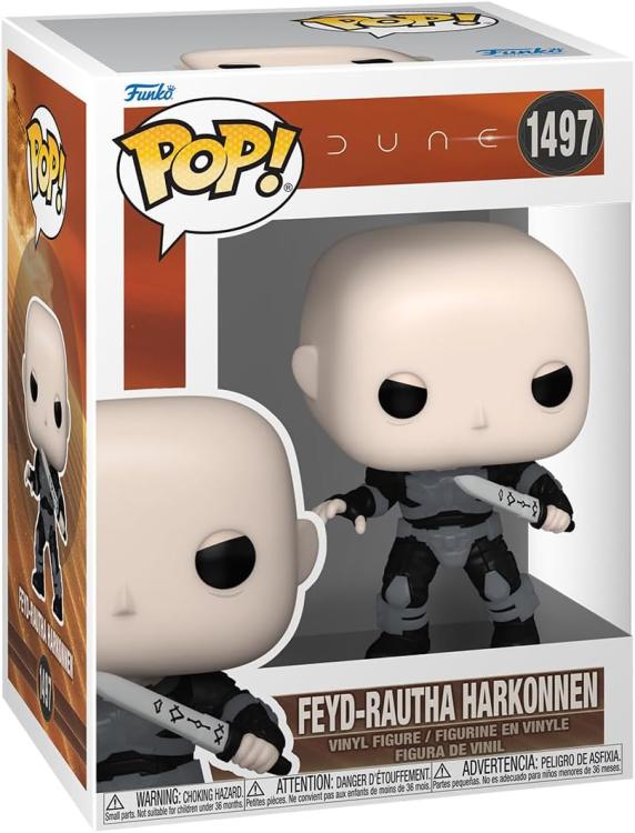 Funko Pop! Movies Dune 2 (1497) Feyd Rautha Harkonnen Vinylfigur 9 cm Film