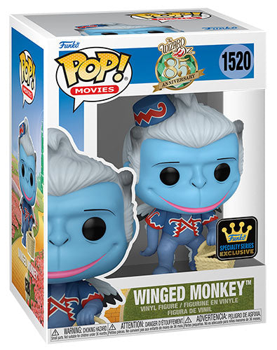 Funko Pop! Movies Der Zauberer von Oz (1520) Geflügelter Affe Special