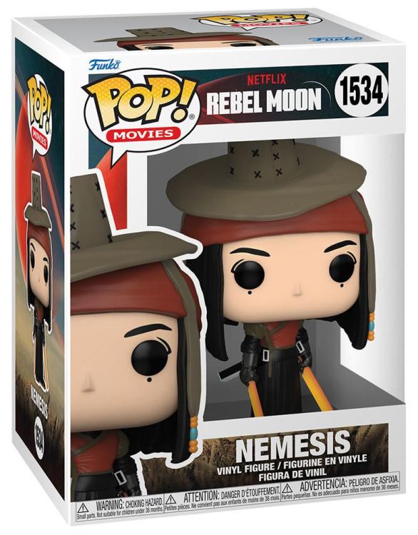 Funko Pop ! Movies Rebel Moon - (1534) Nemesis Vinyl Figure 9Cm Film Netflix