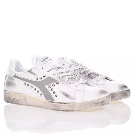 Diadora Silver Studs