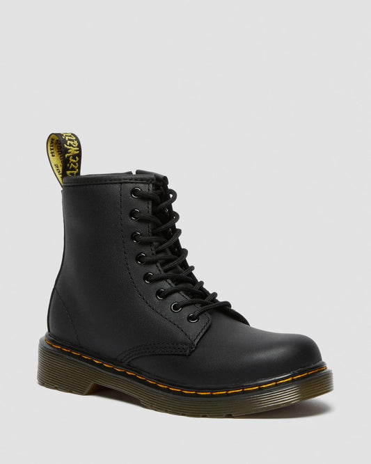 Dr Martens Anfibio junior con zip laterale 1460 Y 21975001 black