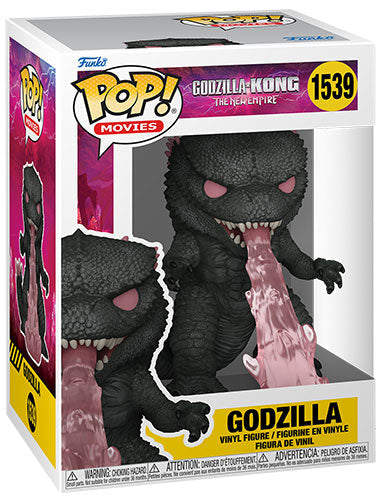 Funko Pop! Movies – Godzilla Vs. Kong – (1539) The New Empire Godzilla Figur