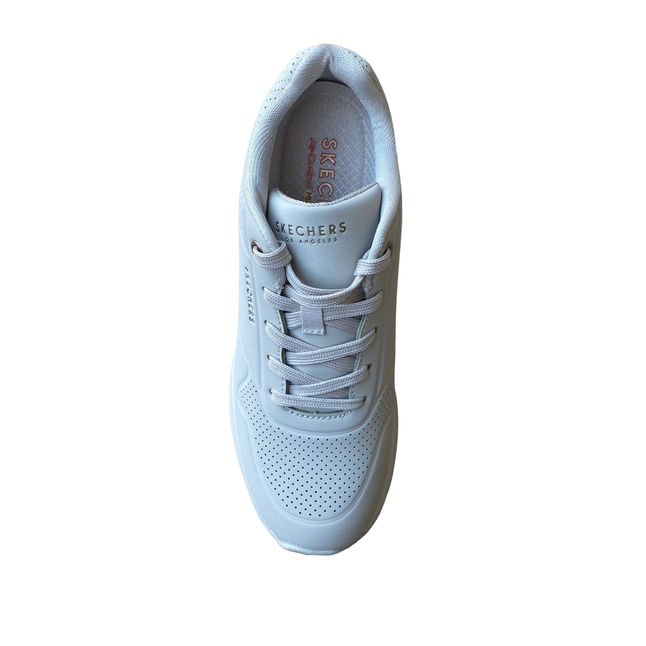 Skechers Million Air Elevated 155401/OFWT Donna Bianco