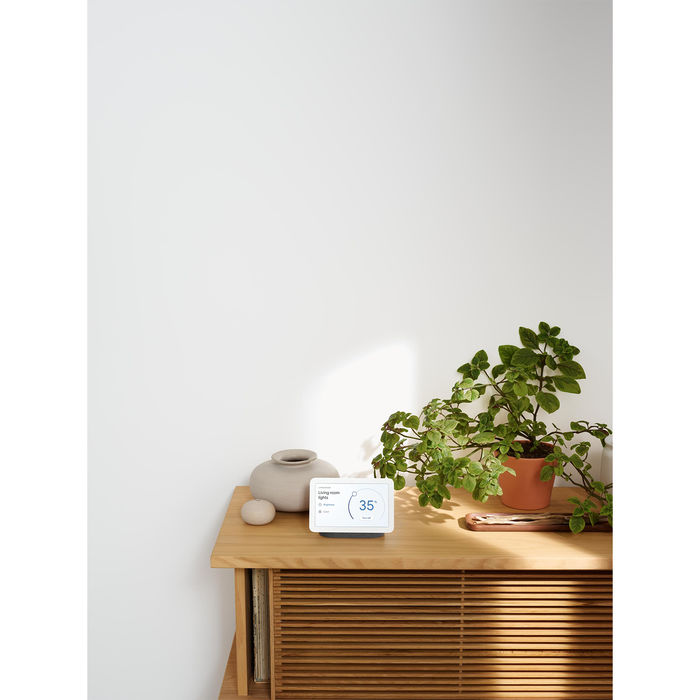 Google Nest Hub 2 Grigio Charcoal Speaker Assistente Vocale Domotica Smart Home