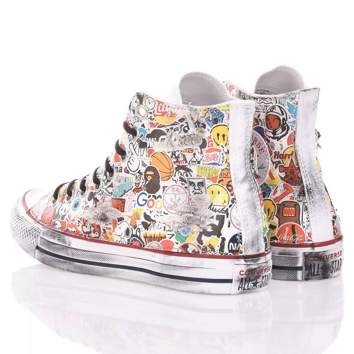 Converse Stickers Graffiti