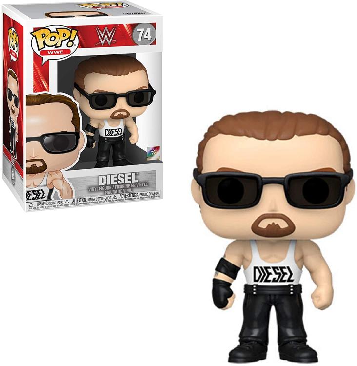 Funko Pop WWE - Diesel (74) Figur Kevin Nash Wrestling Vinyl Action Figur