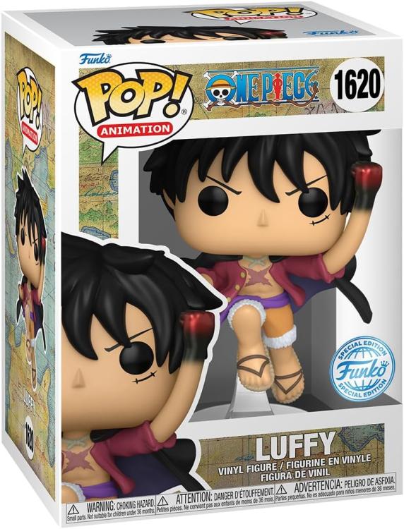 Funko Pop! Animation - One Piece (1620) Luffy Special Edition Vinyl Figure 9cm