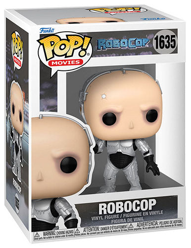 Funko Pop! Movies Robocop Metallic (1635) Robocop Vinylfigur 9 cm Sammlerstück