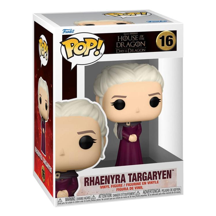 Funko Pop Tv! House Of The Dragon S3 – (16) Rhaenyra Targaryen Vinyl Figur 9cm