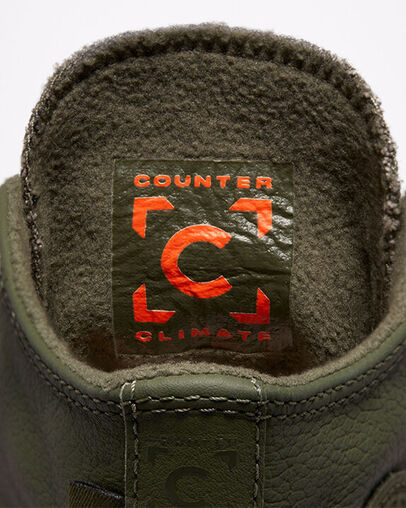 Converse scarpa sneakers da donna Cold Fusion Chuck Taylor All Star Lugged Winter 2.0 171426C verde
