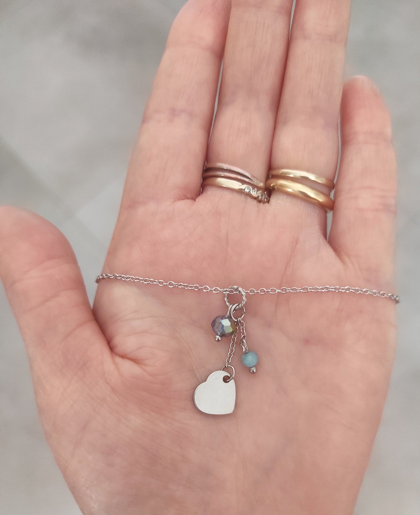 Collana "Gocce d'amore"