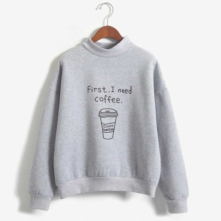 Felpa autunnale donna pullover
