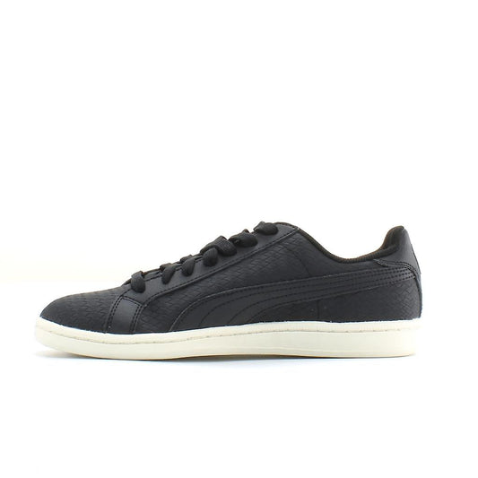 Puma scarpa sneakers da uomo Smash Woven 361196 04 nero
