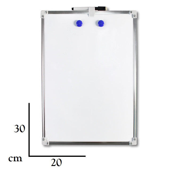 Magnetische Tafel Weißwandtafel Abwischbar Mit Magneten Stift 20x30cm